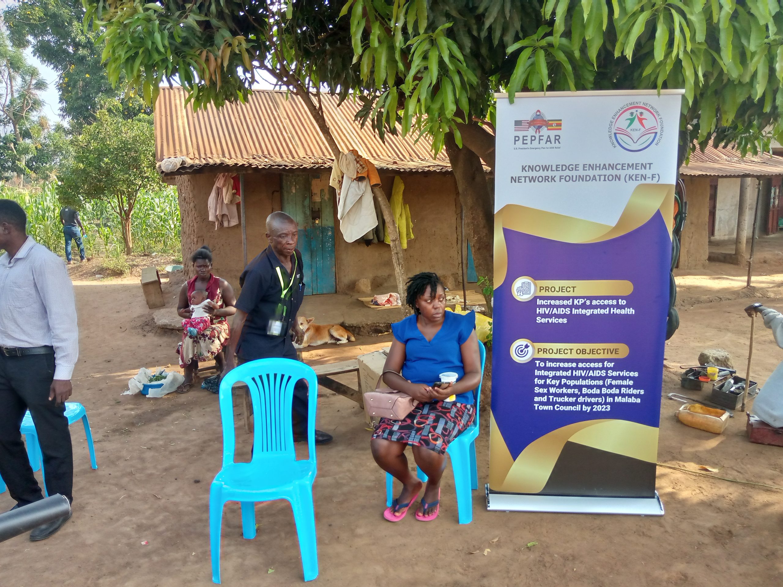 KEN-F HIV Prevention Outreach in Malaba Town Council Tororo District