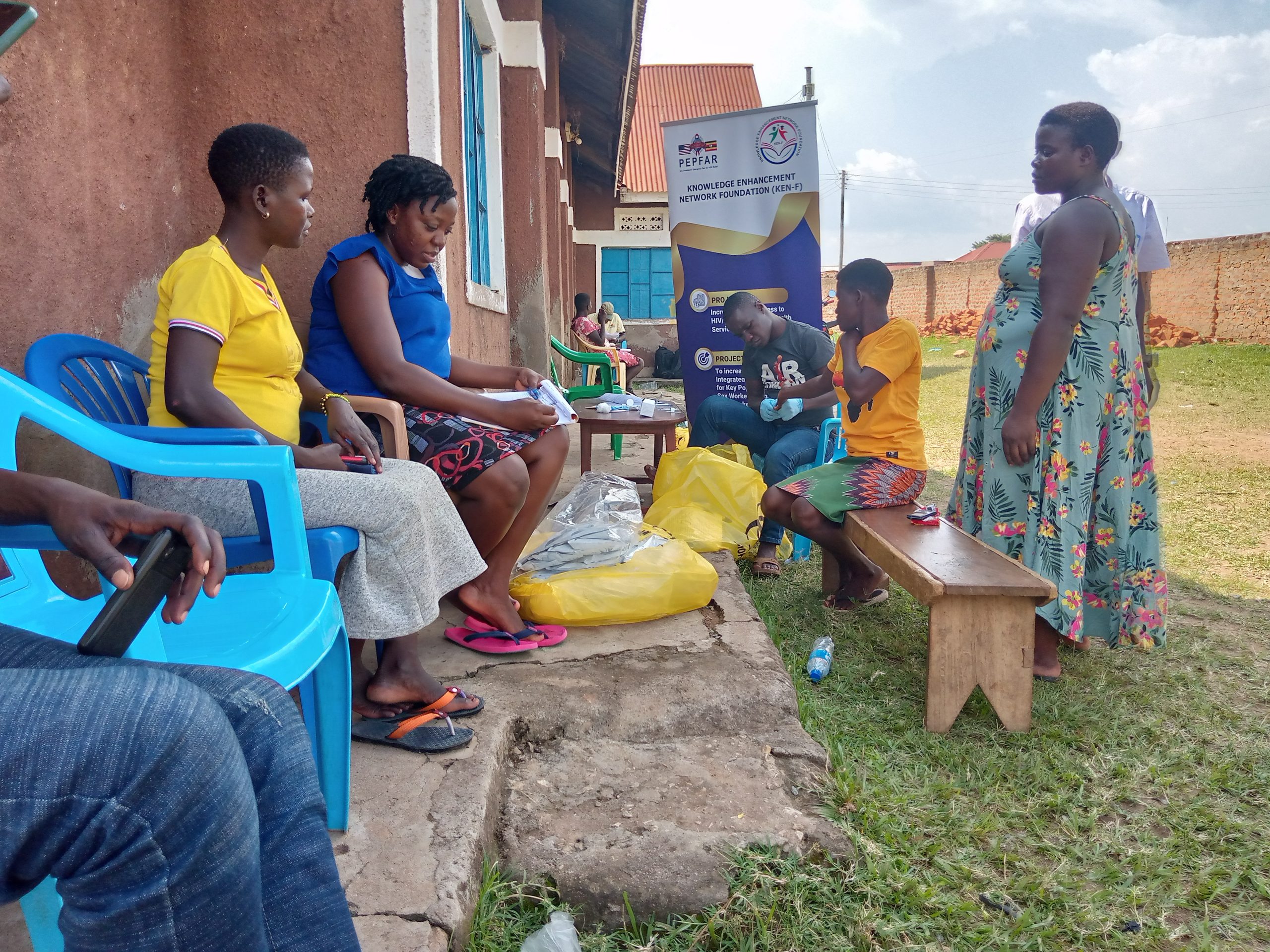 KEN-F HIV Prevention Outreach in Malaba Town Council - Tororo District